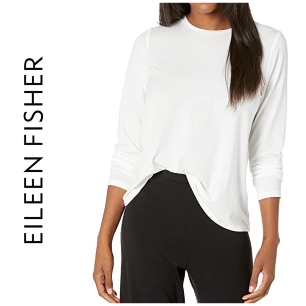 Eileen Fisher Beautiful Rayon Top XL/L